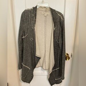 Vintage Havana 1954 Women’s Asymmetrical Cardigan Size S